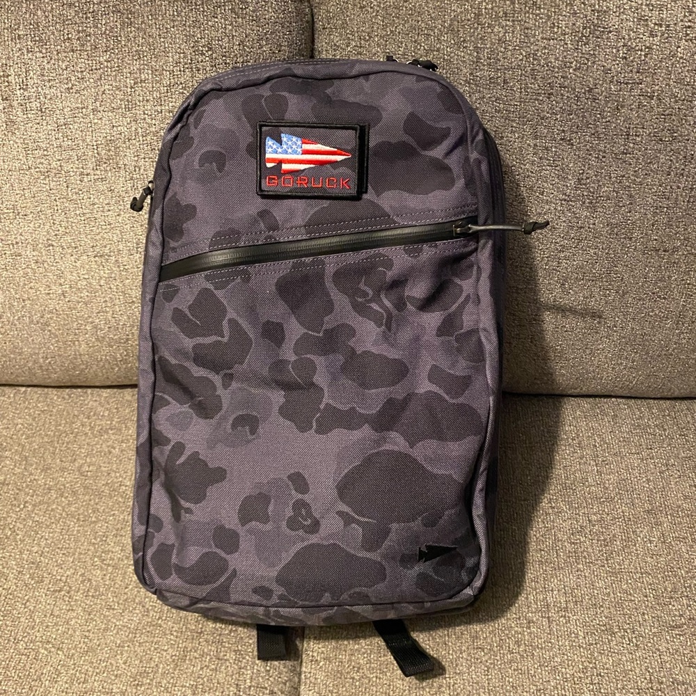 Goruck Bullet DC Frogskin 18